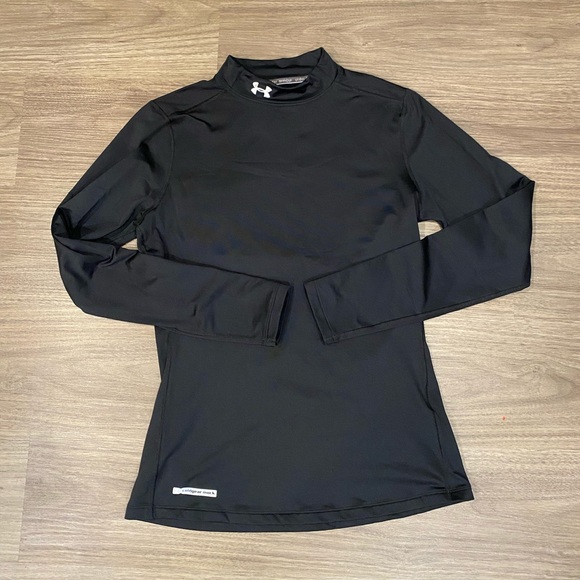 Under Armour Other - Under Armour Mock Neck Compression Shirt
